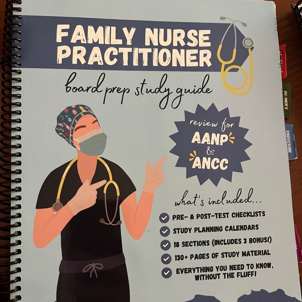 FNP board study prep